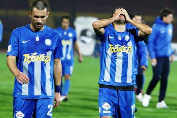 Ηρακλής: Λαβωμένος στο Βόλο