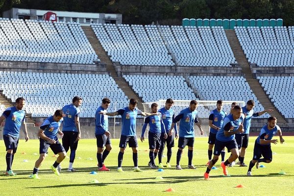 Εθνική Ελλάδας: Σε χαλαρούς ρυθμούς η προπόνηση (photos)