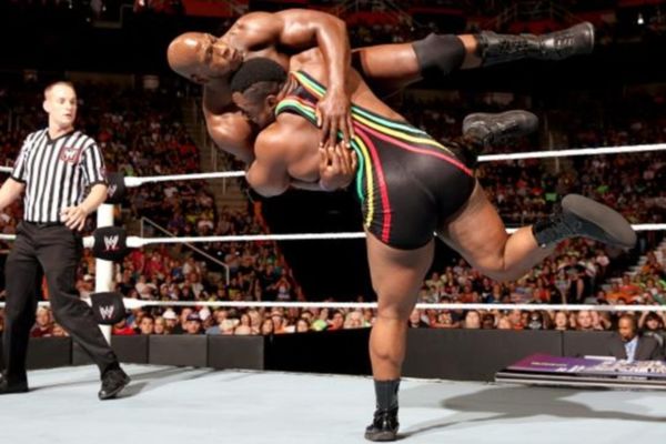 Superstars: «Καθάρισε» ο Big E. (photos+videos)