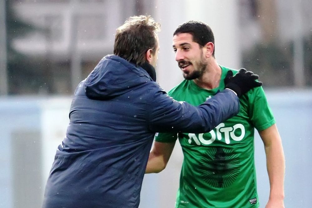 Πανθρακικός: Κρατάει Μπεν Σαμπάτ