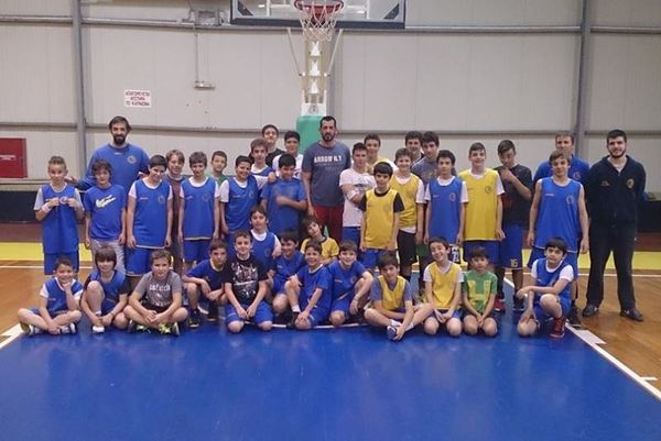 Ψυχικό: To πρώτο «AΕΨ Basketball Summer Camp»