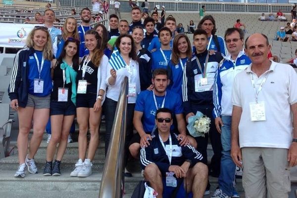 Ολυμπιακοί Αγώνες Νέων: «Ασημένιος» ο Τριανταφύλλου