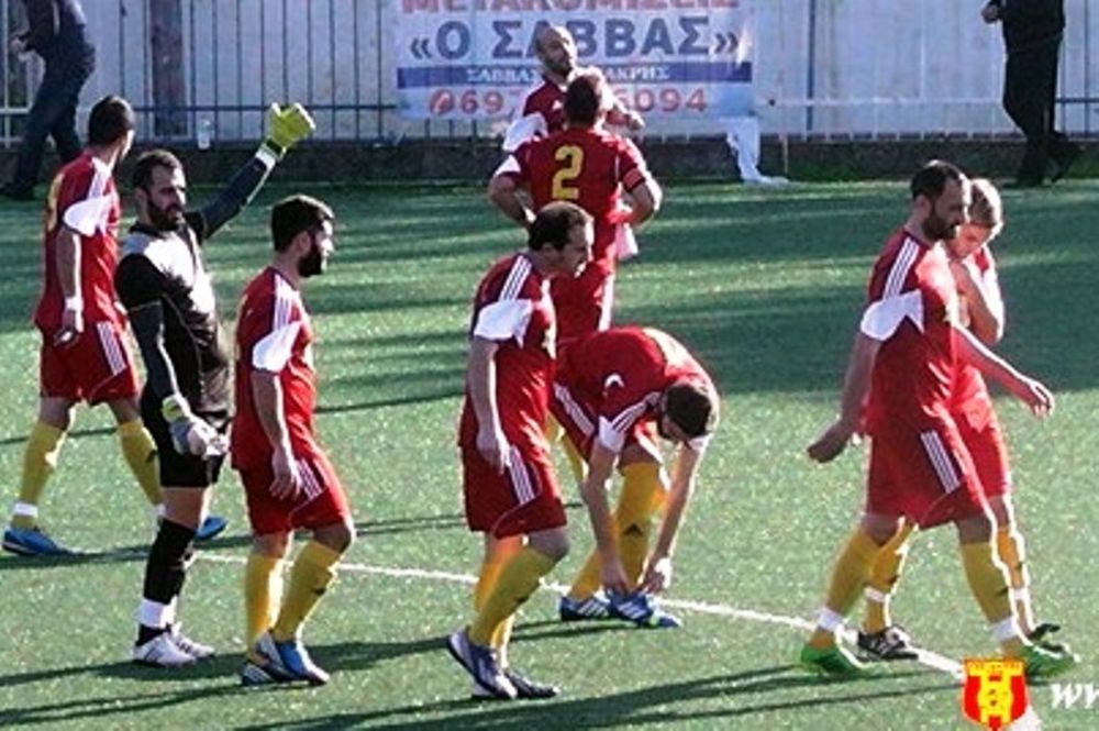 Ιάλυσος-ΠΑΟ Λουτράκι 1-0