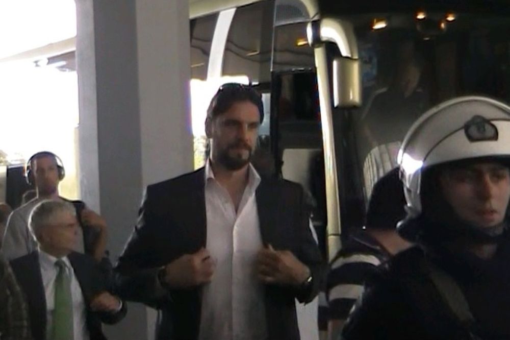 Onsports TV: Η άφιξη του Παναθηναϊκού στο ΣΕΦ (video)