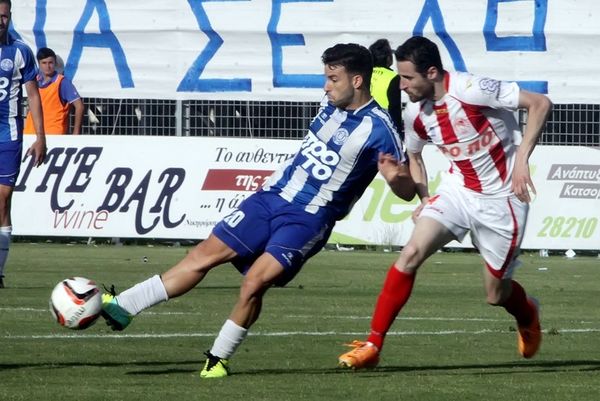 Στο μπαράζ ο Ολυμπιακός Βόλου, 0-0 στα Χανιά