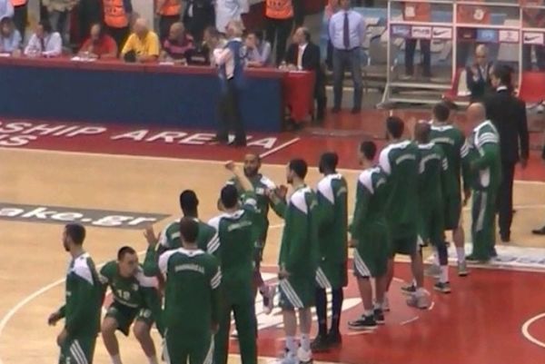 Onsports TV: Η παρουσίαση του Παναθηναϊκού στο ΣΕΦ (video)
