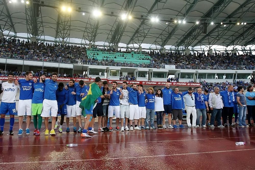 Νίκη Βόλου: Η γιορτή της ανόδου (photos)