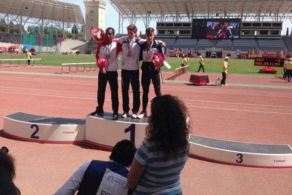 Στίβος: Μετάλλιο με άρωμα... Λεβαντίνου