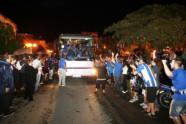 Νίκη Βόλου: Το όνειρο έγινε πραγματικότητα (video) 