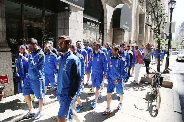 Εθνική Ελλάδας: Βόλταραν στη Φιλαδέλφεια (photos)