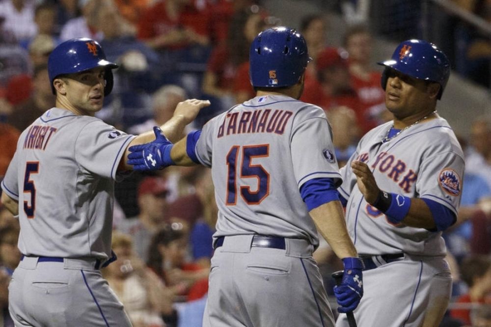 MLB: Ασταμάτητος Flores για Μετς (videos)