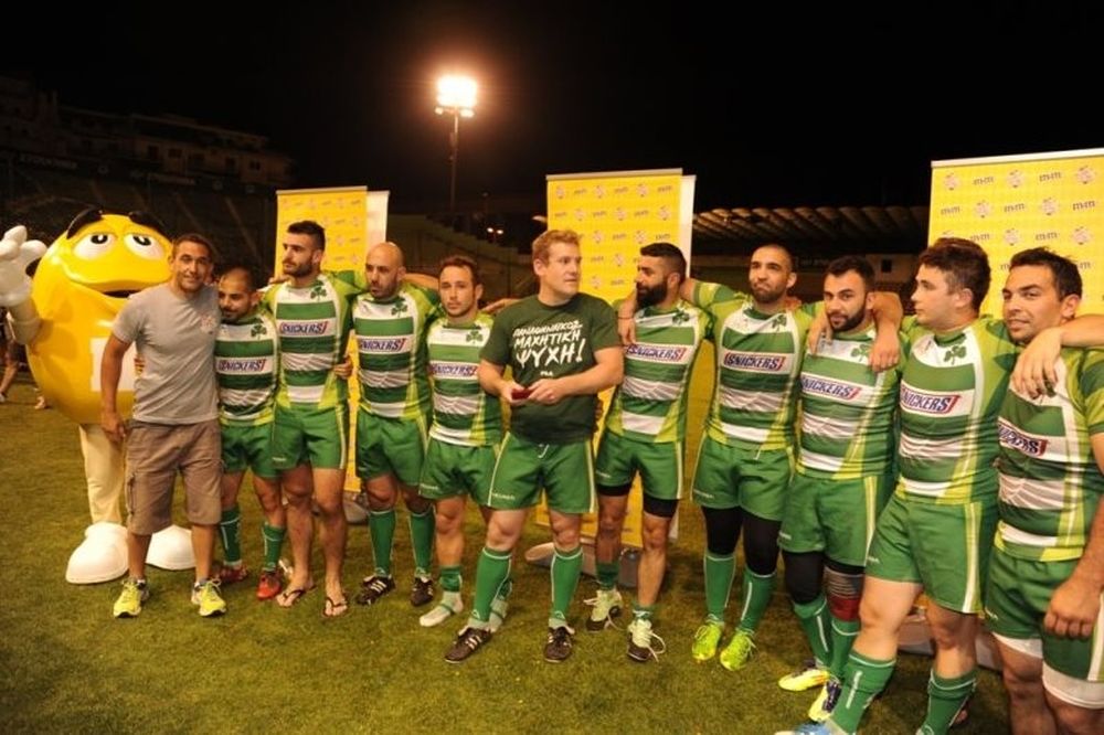 Παναθηναϊκός: Θέαμα στο 1ο Τουρνουά Athens Rugby Sevens by M&M's (photos)