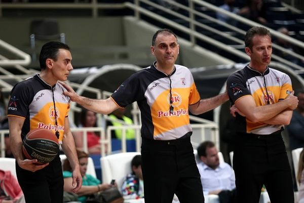 Basket League ΟΠΑΠ: Τελευταία στιγμή οι διαιτητές