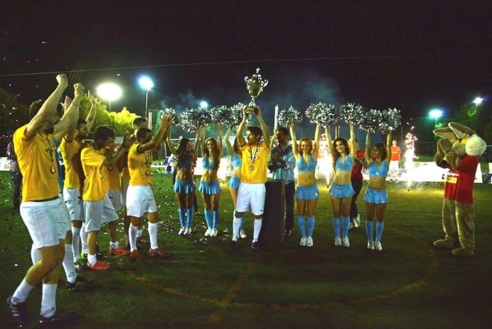 Φαντασμαγορική αυλαία στο N’JOY UNI-League 13 (photos)