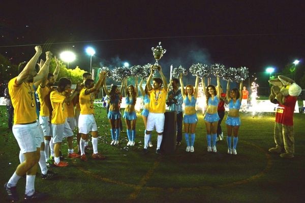 Φαντασμαγορική αυλαία στο N’JOY UNI-League 13 (photos)