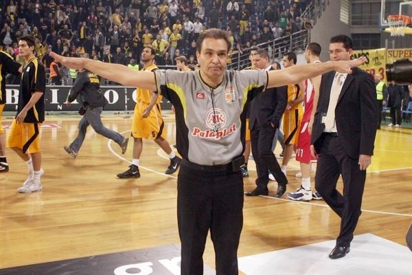 Παναθηναϊκός – Ολυμπιακός: Οι διαιτητές του 5ου τελικού