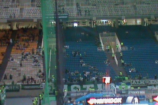 Παναθηναϊκός-Ολυμπιακός: Γεμίζει το ΟΑΚΑ (photos)