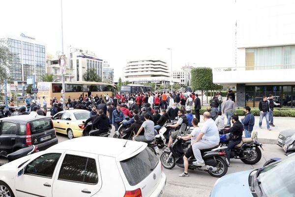 Ολυμπιακός: Με Αγγελόπουλο και «ντόπες» στο ΟΑΚΑ (photos)