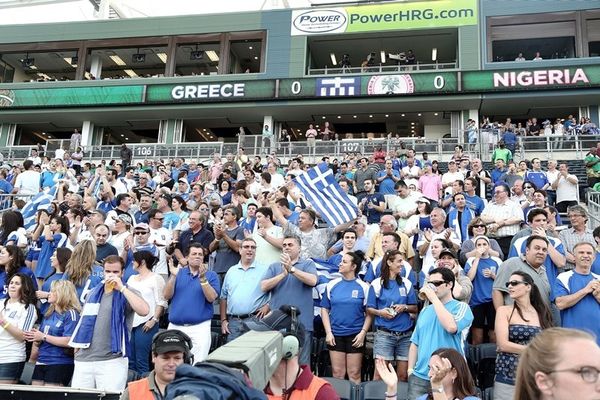 Μουντιάλ 2014: Η Ελλάδα είναι παντού! (video)