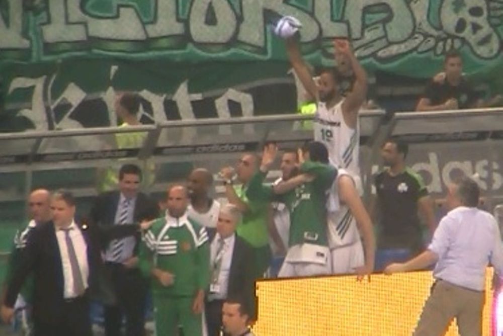 Onsports TV: Οι πανηγυρισμοί στο φινάλε (video)