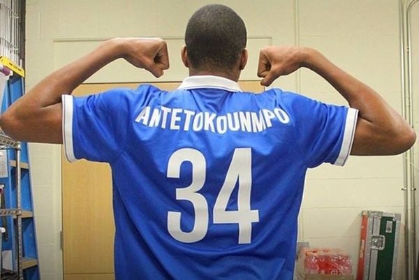 Μιλγουόκι Μπακς: Πανέτοιμος για Μουντιάλ ο Αντετοκούμπο (photos+video)