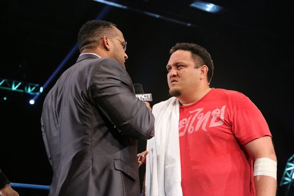 TNA Impact Wrestling: Κόντρες στον MVP (photos+videos)