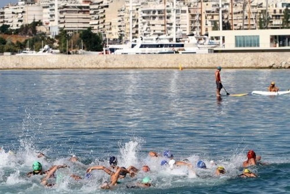 Open Water: Στην Καλαμαριά το Πανελλήνιο πρωτάθλημα