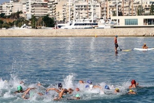 Open Water: Στην Καλαμαριά το Πανελλήνιο πρωτάθλημα