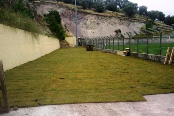 ΑΕΛ Καλλονής: Εργασίες βελτίωσης στο προπονητικό (photos)