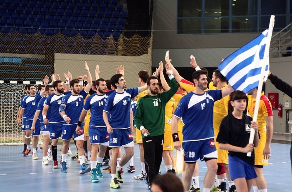 Εθνική Χάντμπολ Ανδρών: Έχασε από τα Σκόπια (photos)