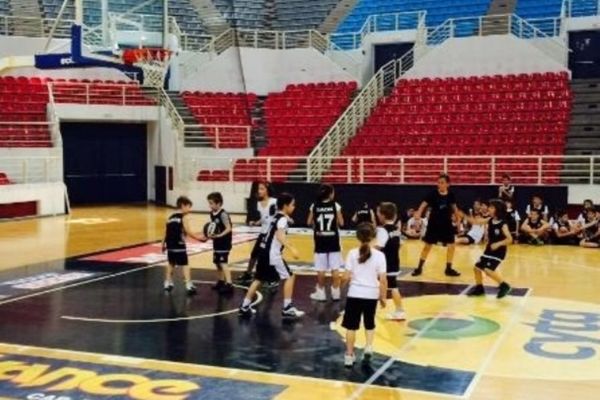 ΠΑΟΚ: Γέμισε παιδιά η Πυλαία (photos)