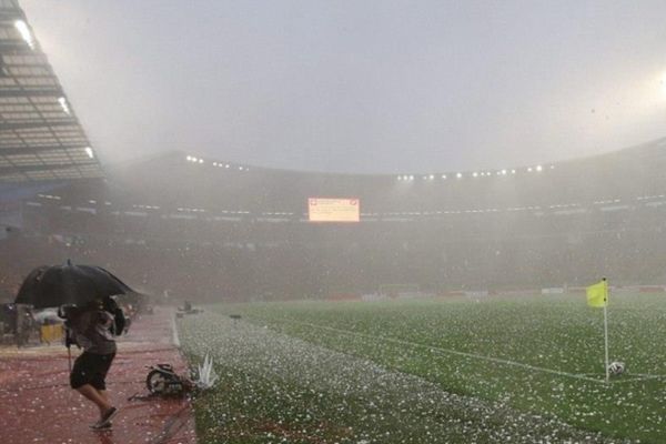 Μουντιάλ 2014: Νίκησε και το χαλάζι το Βέλγιο (video+photos)