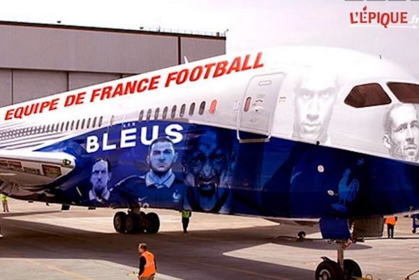 Mundial 2014: Τα εντυπωσιακά αεροπλάνα των αποστολών (video+photos)