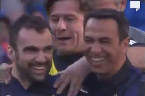 Γκολάρα του Χούτου στο «Μπερναμπέου» (video)