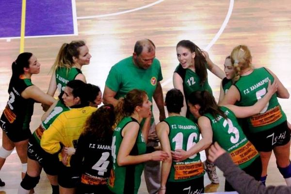 Βόλεϊ: Στην Α2 Γυναικών το Χαλάνδρι