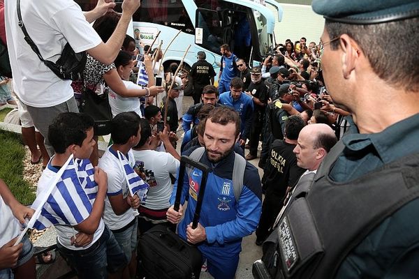 Mundial 2014: Φτάνοντας στο Αρακαζού (photos)