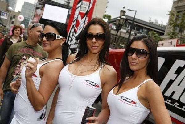 Φόρμουλα 1: Καναδικά grid girls (photos)