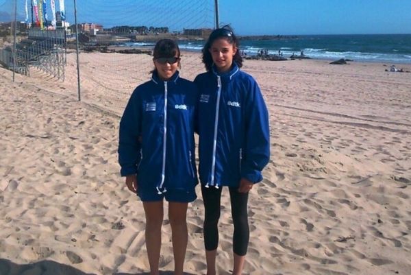 Μπιτς βόλεϊ: 9η η Εθνική Ελλάδας U17