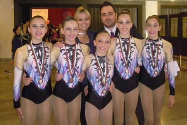 Αεροβική γυμναστική: Χάλκινο μετάλλιο στο Μπόροβετς