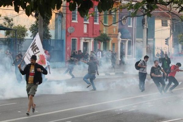 Mundial 2014: Αναβρασμός στο Σάο Πάολο (video+photos)