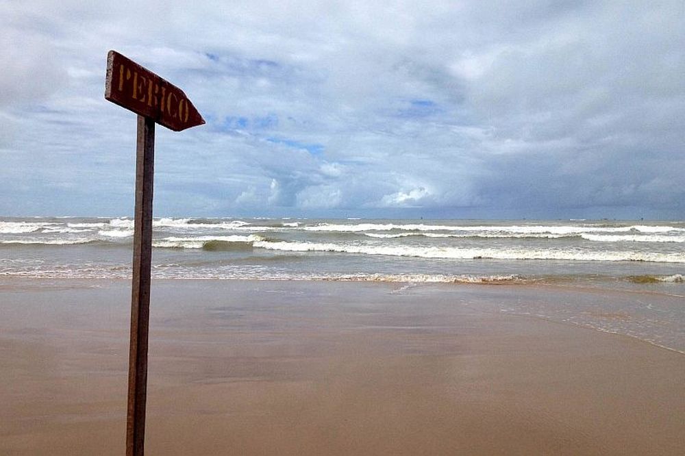 Mundial 2014: Welcome to Aracaju beach! (photos)