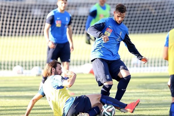 Mundial 2014: «Τράκαρε» κι αποχώρησε ο Ταχτσίδης