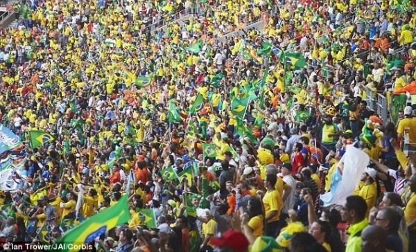 Παγκόσμιο Κύπελλο Ποδοσφαίρου: Οι Βραζιλιάνοι αισιοδοξούν