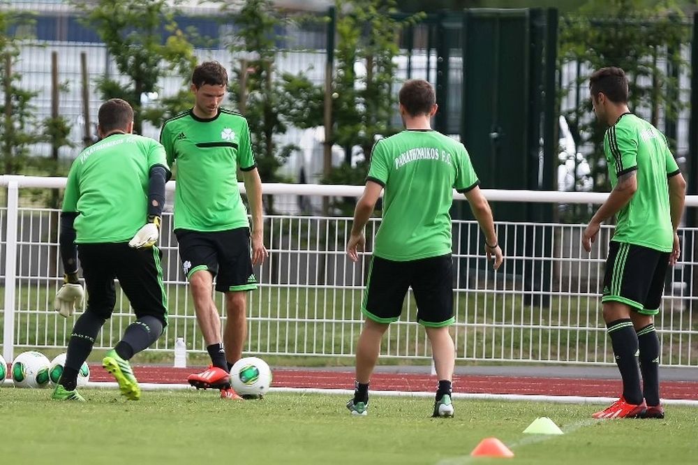 Παναθηναϊκός: Το πρόγραμμα της προετοιμασίας