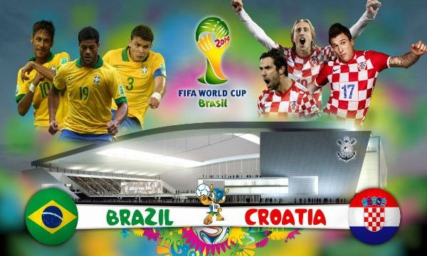 Βραζιλία – Κροατία: Το πρώτο βήμα θέλει η «σελεσάο» (videos)