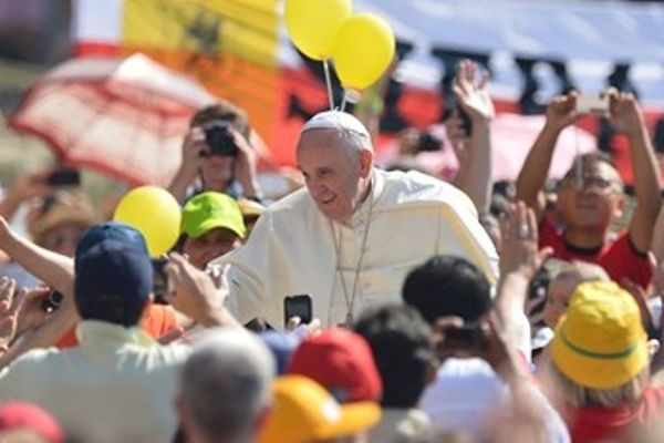 Παγκόσμιο Κύπελλο Ποδοσφαίρου 2014: Οι ευχές του Πάπα