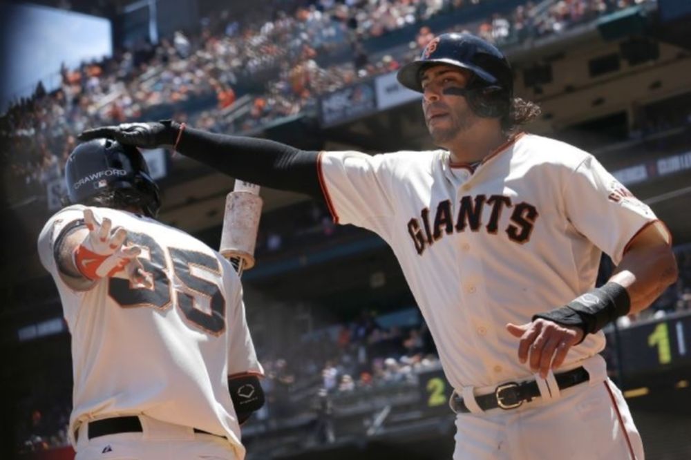 MLB: Τη σκαπούλαραν οι Τζάιαντς (videos)