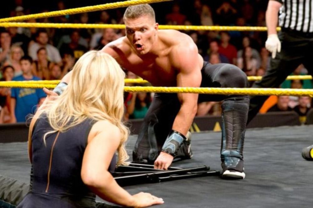 ΝΧΤ: Συζυγικά θέματα για Kidd (photos+videos)