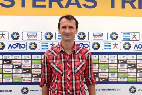 Αστέρας Τρίπολης: Πάβλοβιτς για τις ακαδημίες