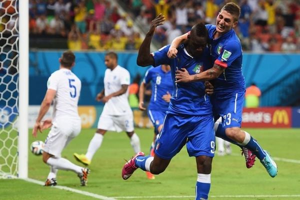 Αγγλία – Ιταλία 1-2: Super match, super Mario… Forza Italia! (photos)